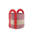 Remember - Panier « Colombo » petit modèle - 1 pièce - Multicolore