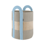 Remember Remember - Mand 'Colombo' grijs, groot - 1 Stuk - Veelkleurig