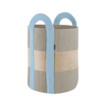 Remember Remember - Panier « Colombo » gris, grand format - 1 pièce - Multicolore