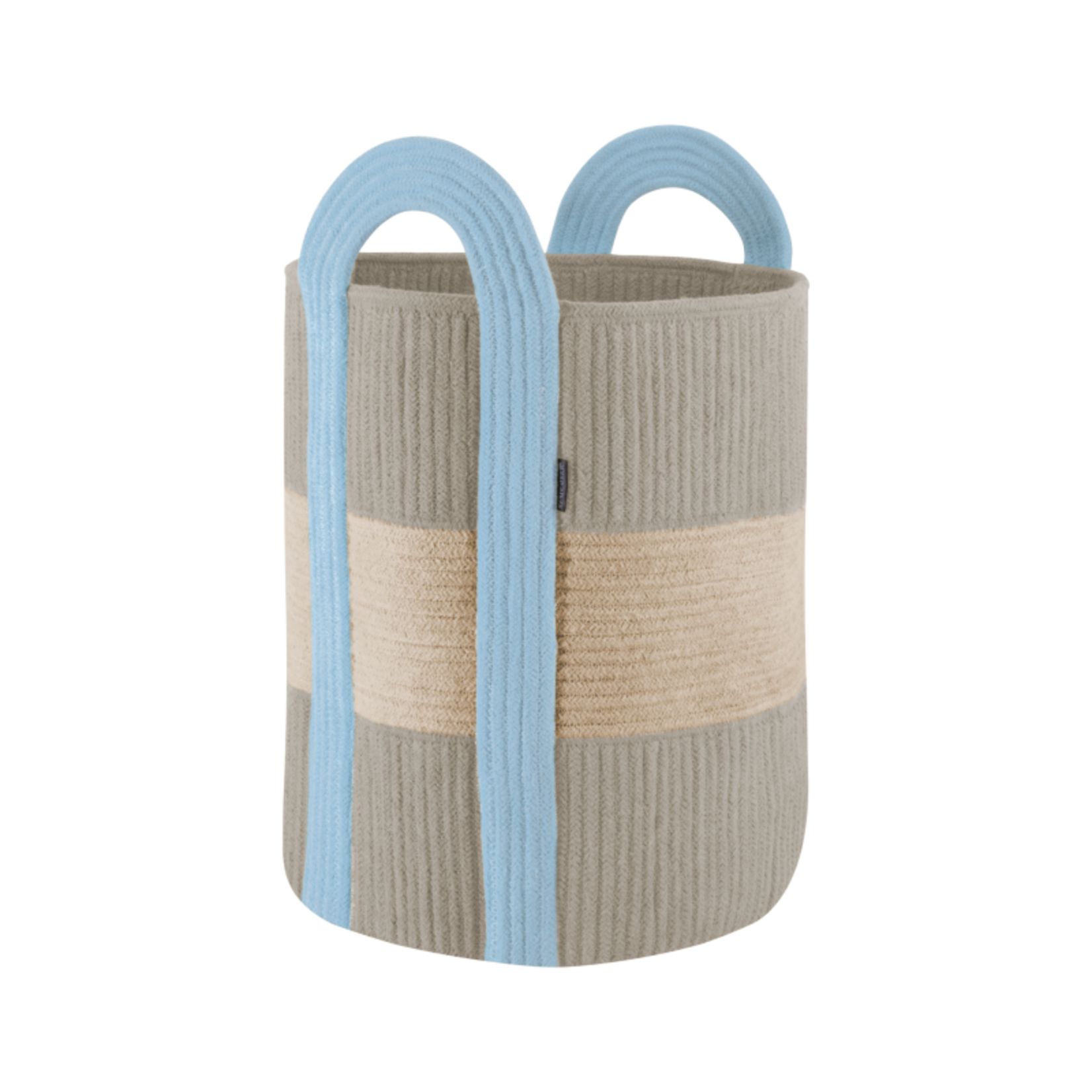 Remember Remember - Mand 'Colombo' grijs, groot - 1 Stuk - Veelkleurig