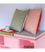 Remember - Kussen 'Cranberry' - 1 Stuk - Rood/roze
