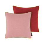 Remember Remember - Coussin « Cranberry » - 1 pièce - Rouge/rose