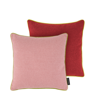 Remember Remember - Coussin « Cranberry » - 1 pièce - Rouge/rose