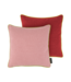 Remember - Coussin « Cranberry » - 1 pièce - Rouge/rose