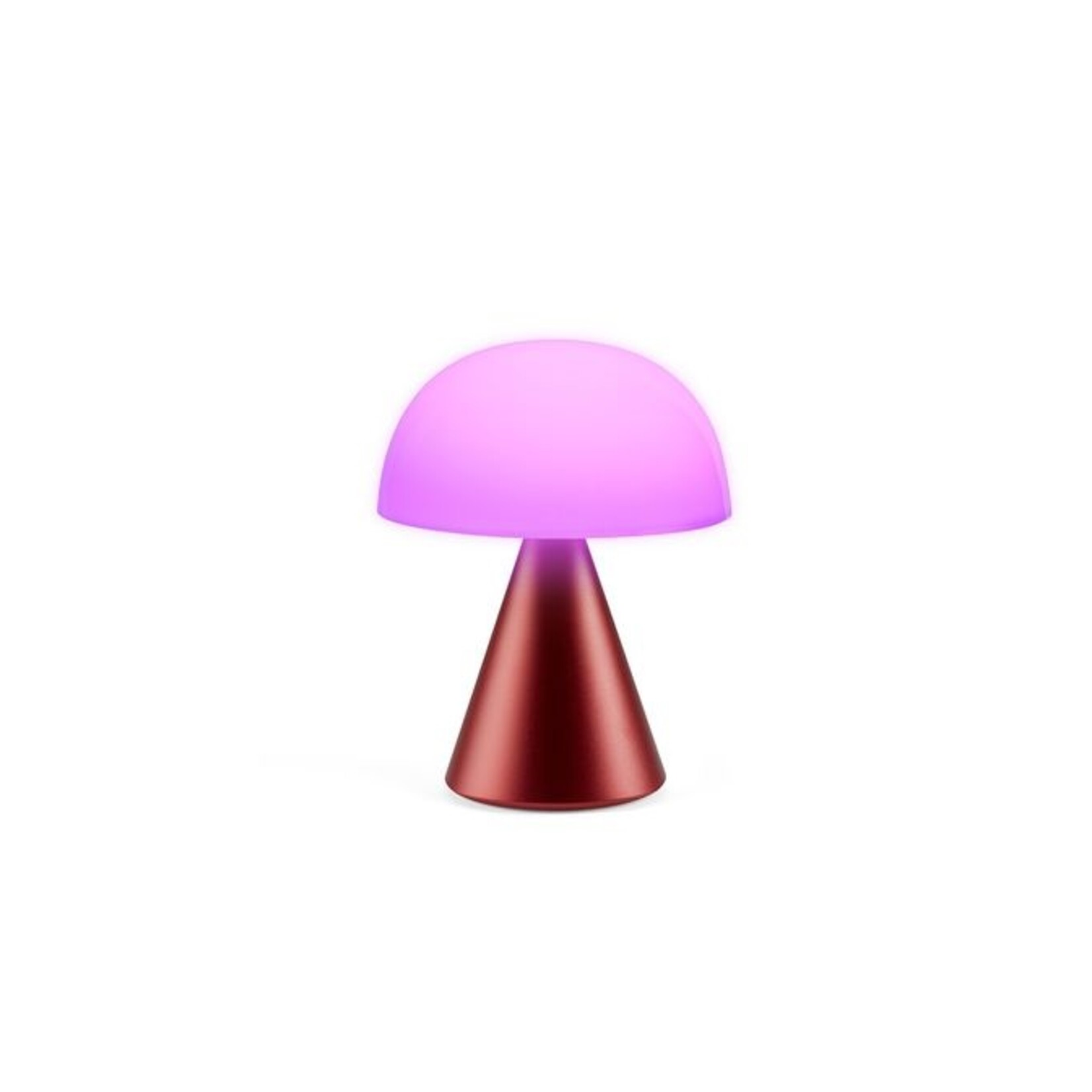 Lexon Lexon - Lampe à poser MINA L - Rouge foncé
