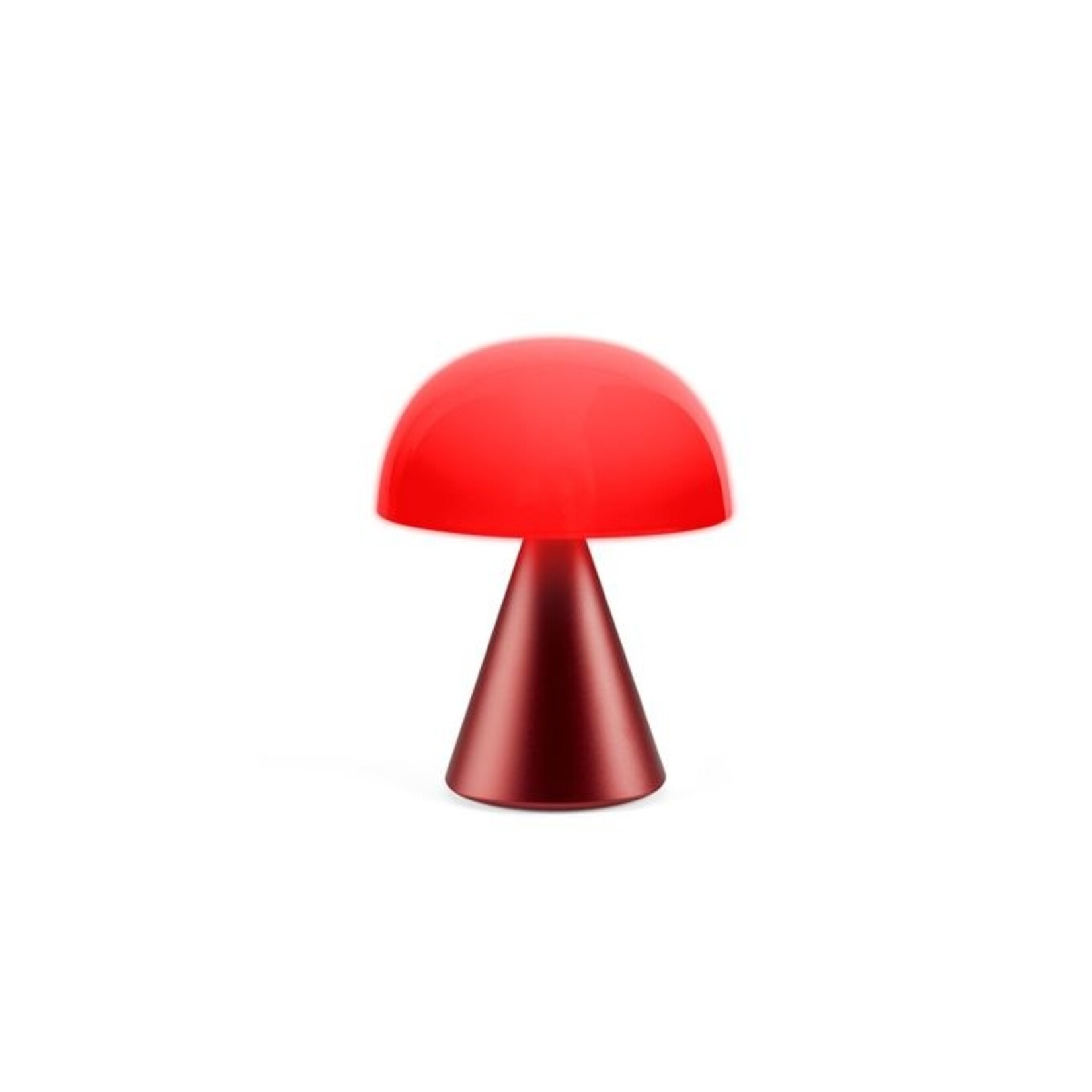 Lexon Lexon - Lampe à poser MINA L - Rouge foncé