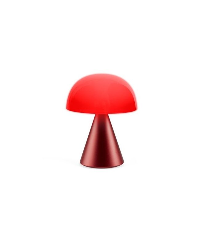 Lexon MINA L Tafellamp - Donker rood