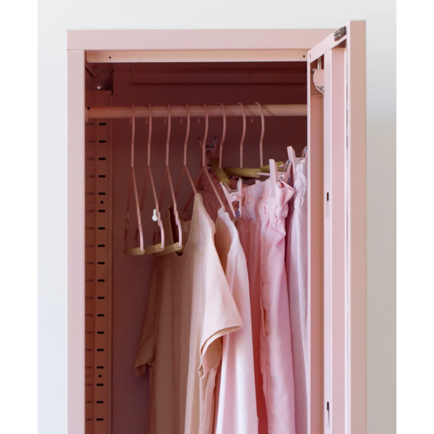 Mustard Made Mustard - Adult clip  hangers - Kapstokken voor volwassenen  - Set van 5 - Blush