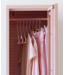 Mustard - Adult clip  hangers - Kapstokken voor volwassenen  - Set van 5 - Blush