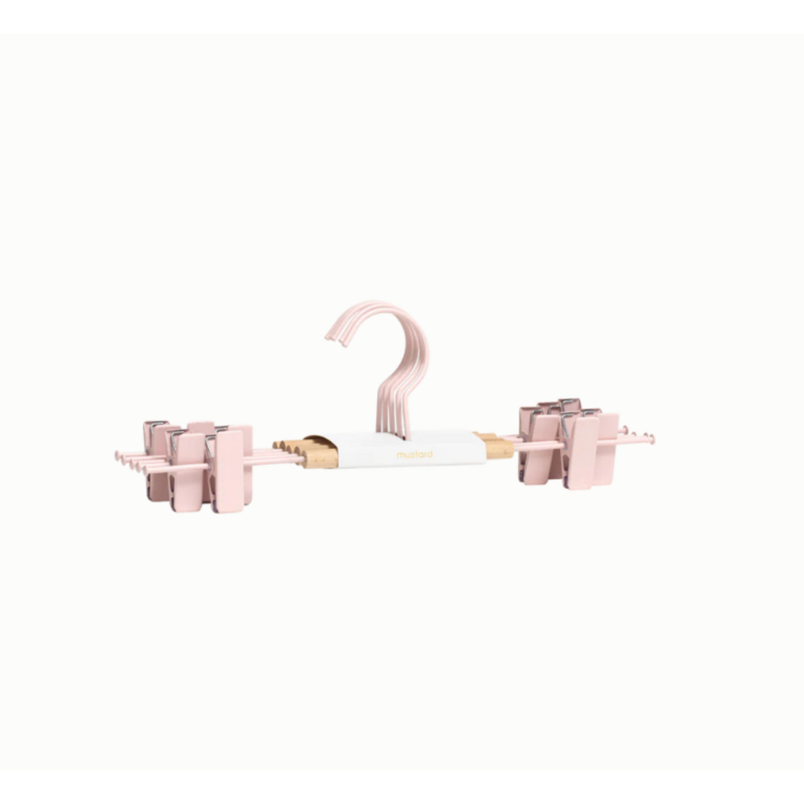 Mustard Made Mustard - Adult clip  hangers - Kapstokken voor volwassenen  - Set van 5 - Blush