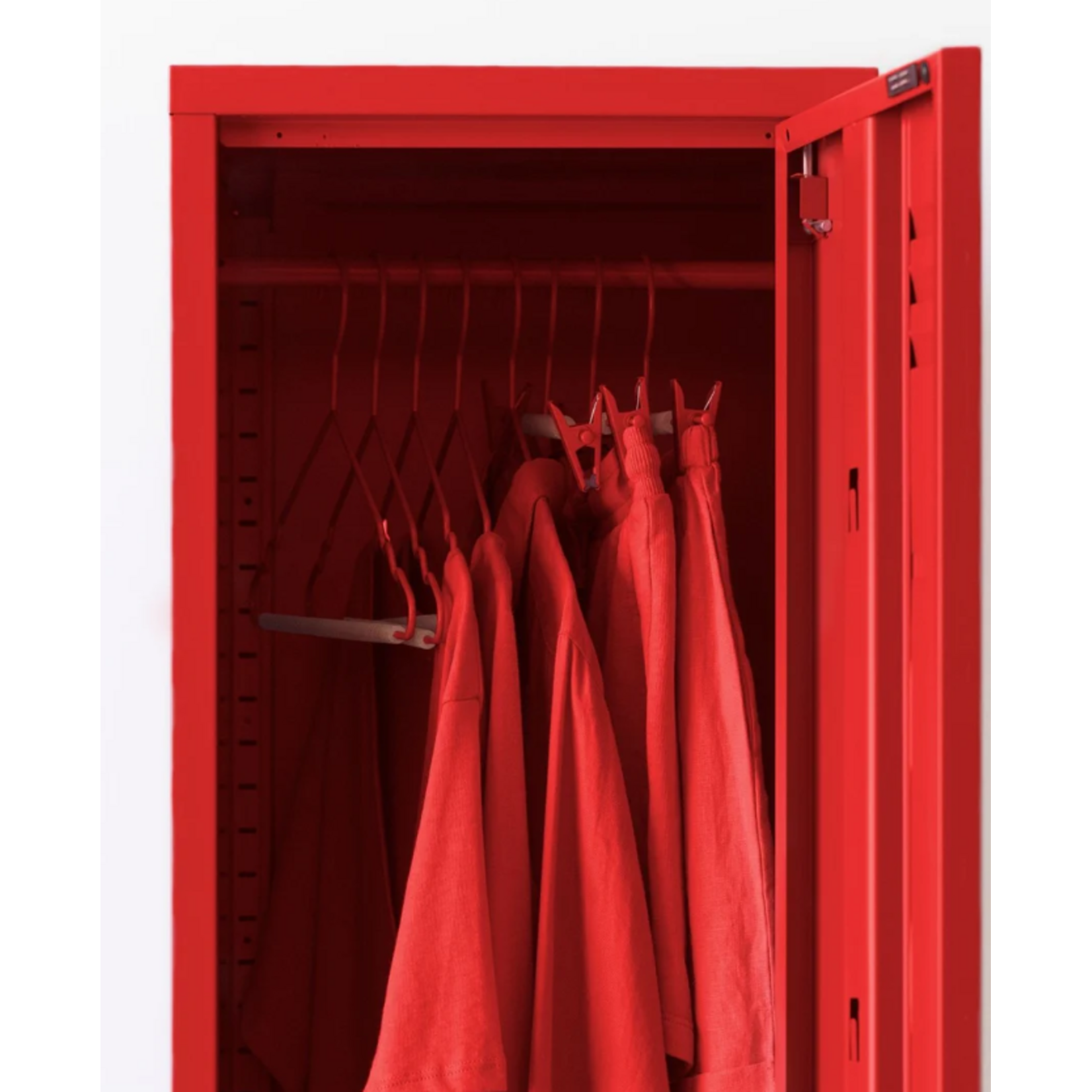 Mustard Made Mustard - Adult clip  hangers - Kapstokken voor volwassenen  - Set van 5 - Poppy