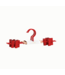 Mustard - Crochets à vêtements pour adultes - Portemanteaux pour adultes - Lot de 5 - Poppy