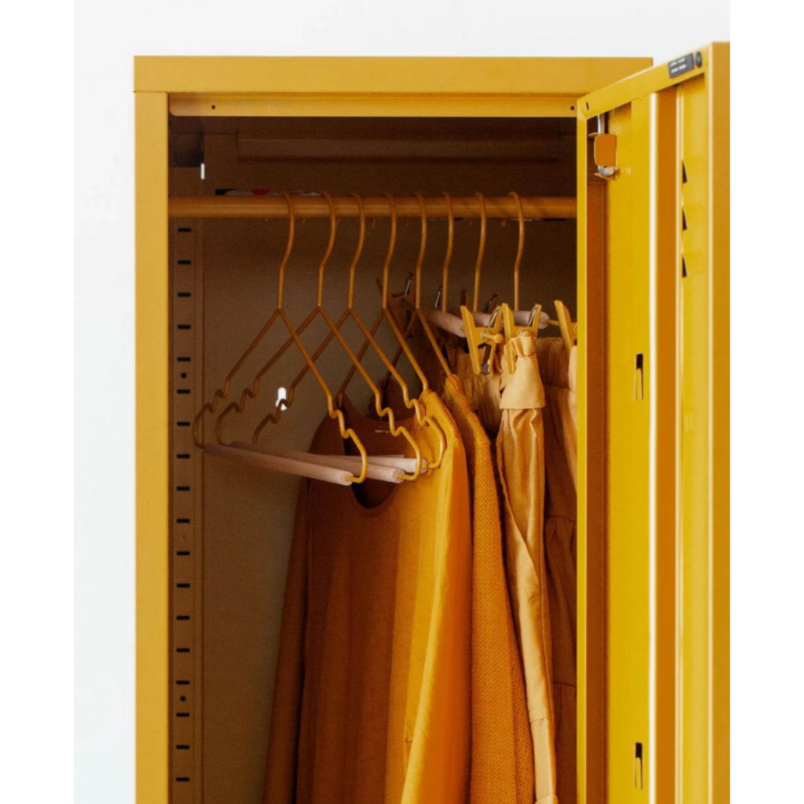 Mustard Made Mustard - Crochets à vêtements pour adultes - Portemanteaux pour adultes - Lot de 5 - Mustard