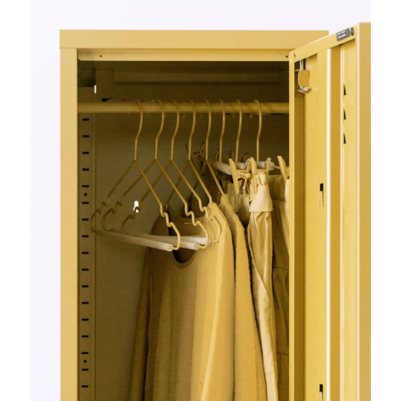 Mustard Made Mustard - Adult clip  hangers - Kapstokken voor volwassenen  - Set van 5 - Butter