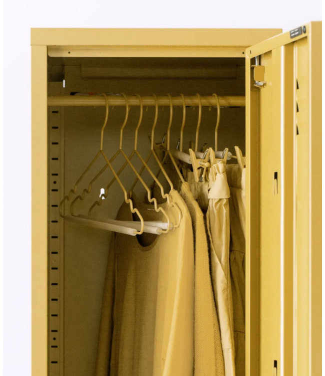 Mustard - Crochets à vêtements pour adultes - Portemanteaux pour adultes - Lot de 5 - Butter