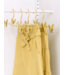 Mustard - Adult clip  hangers - Kapstokken voor volwassenen  - Set van 5 - Butter