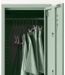 Mustard - Adult clip  hangers - Kapstokken voor volwassenen  - Set van 5 - Sage