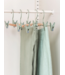 Mustard - Adult clip  hangers - Kapstokken voor volwassenen  - Set van 5 - Sage