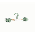 Mustard Made Mustard - Crochets à vêtements pour adultes - Portemanteaux pour adultes - Lot de 5 - Sage