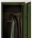 Mustard - Adult clip  hangers - Kapstokken voor volwassenen  - Set van 5 - Olive