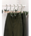 Mustard - Adult clip  hangers - Kapstokken voor volwassenen  - Set van 5 - Olive