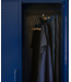 Mustard - Adult clip  hangers - Kapstokken voor volwassenen  - Set van 5 - Navy