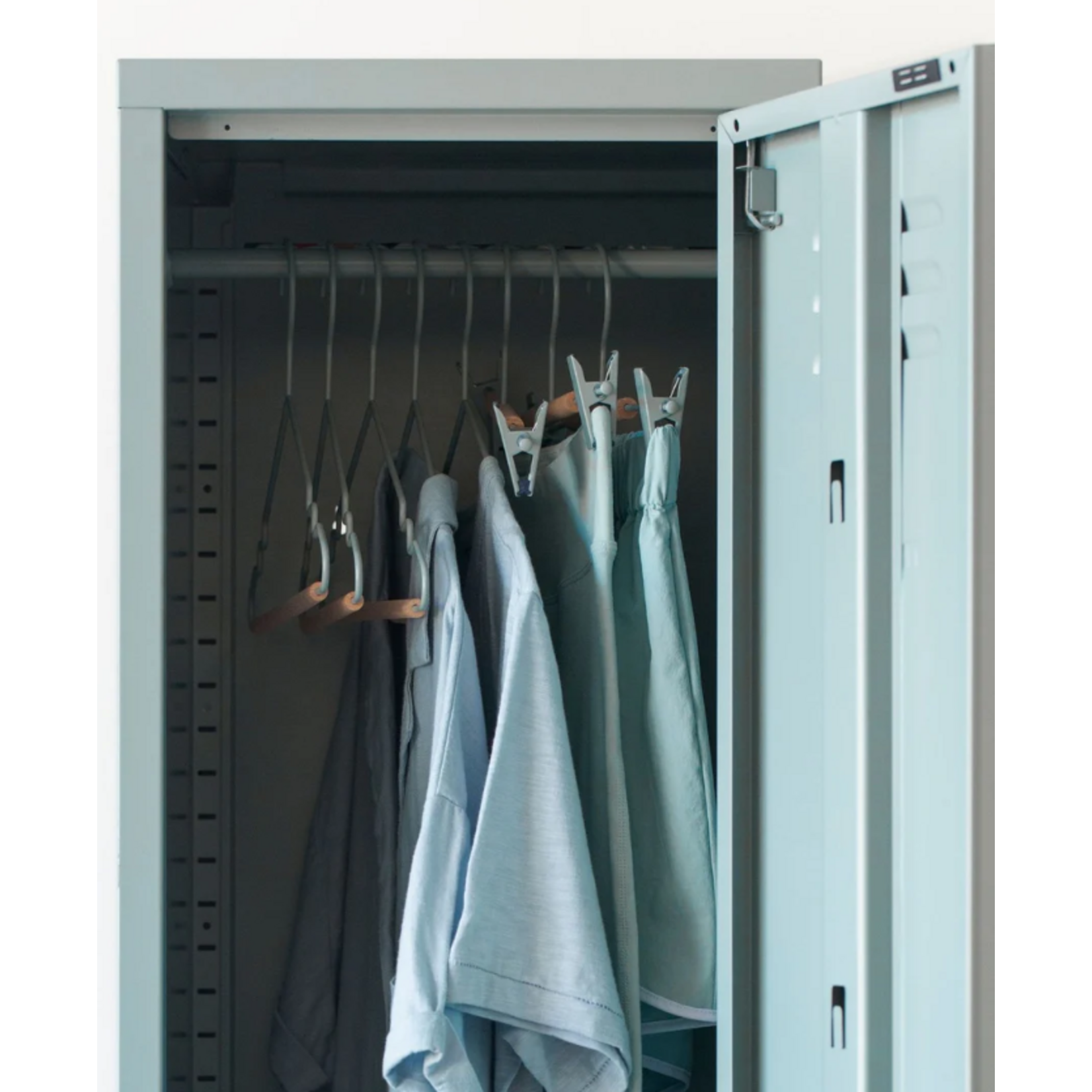 Mustard Made Mustard - Adult clip  hangers - Kapstokken voor volwassenen  - Set van 5 - Ocean