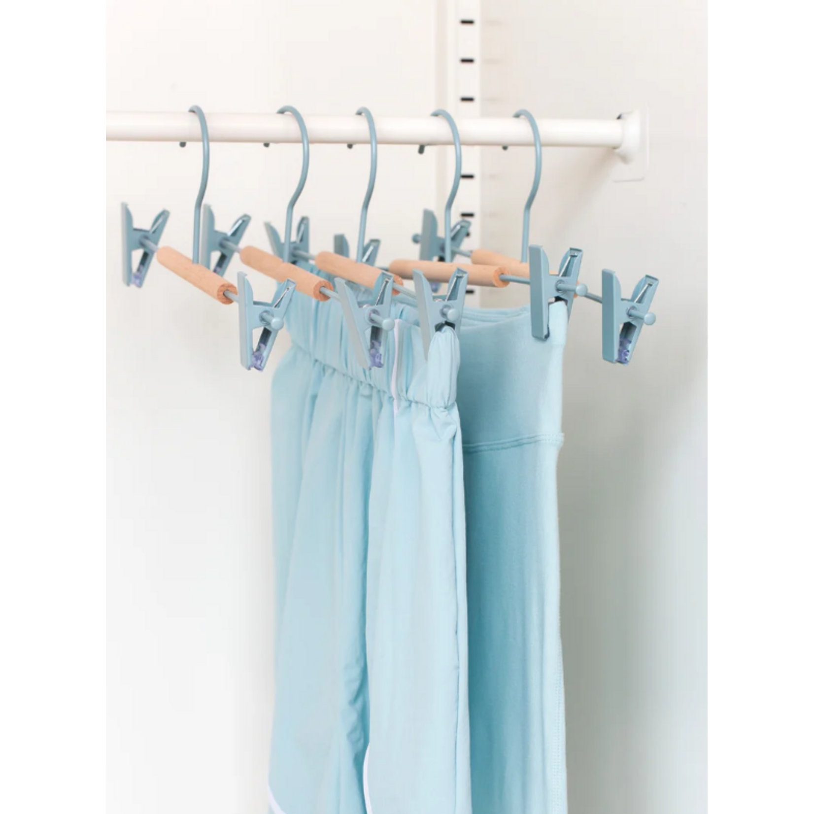 Mustard Made Mustard - Adult clip  hangers - Kapstokken voor volwassenen  - Set van 5 - Ocean