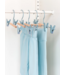 Mustard - Adult clip  hangers - Kapstokken voor volwassenen  - Set van 5 - Ocean