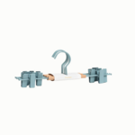 Mustard Made Mustard - Crochets à vêtements pour adultes - Portemanteaux pour adultes - Lot de 5 - Ocean