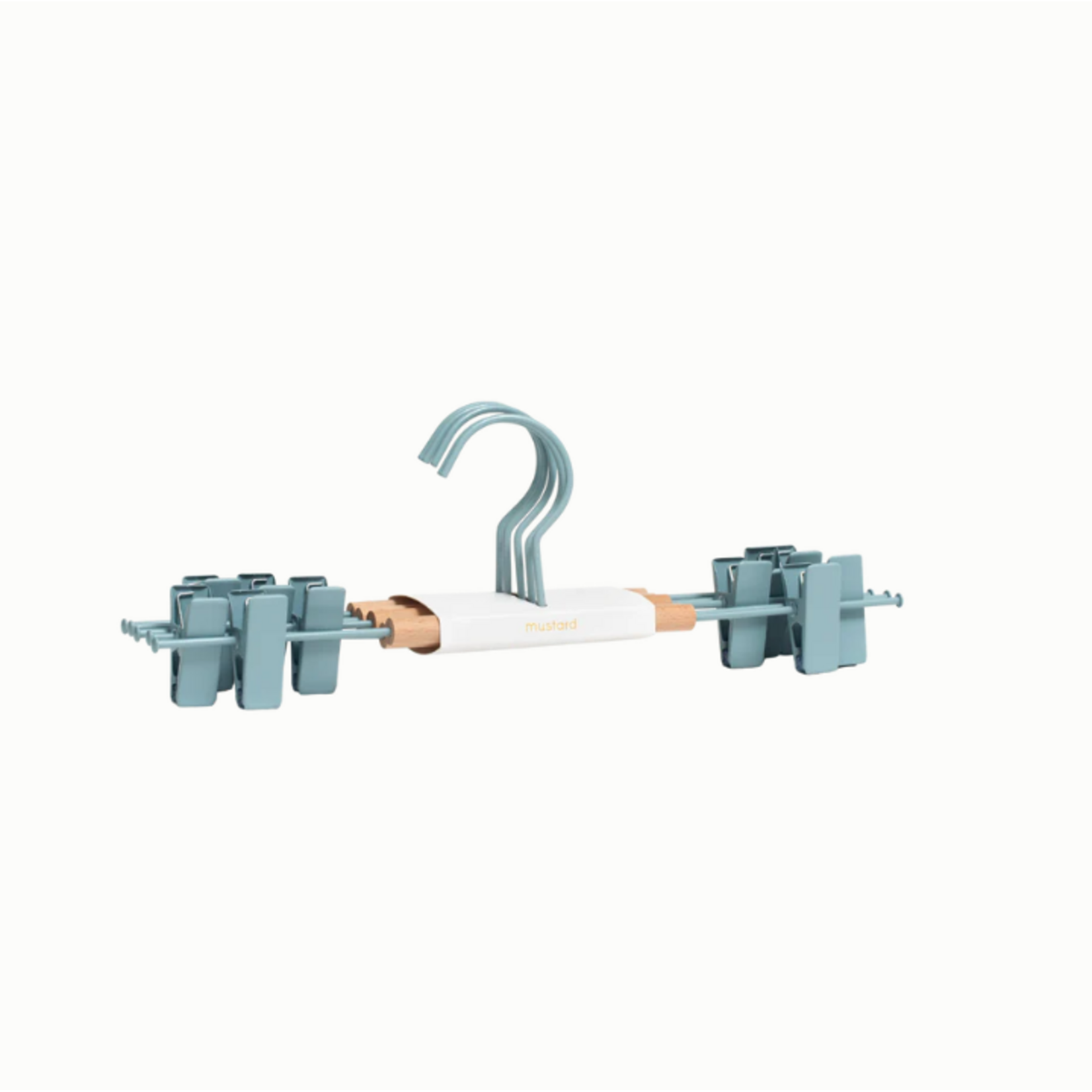 Mustard Made Mustard - Adult clip  hangers - Kapstokken voor volwassenen  - Set van 5 - Ocean