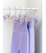Mustard - Crochets à vêtements pour adultes - Portemanteaux pour adultes - Lot de 5 - Lilac