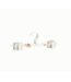 Mustard - Adult clip  hangers - Kapstokken voor volwassenen  - Set van 5 - Chalk