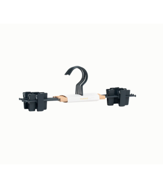 Mustard Made Mustard - Adult clip  hangers - Kapstokken voor volwassenen  - Set van 5 - Slate