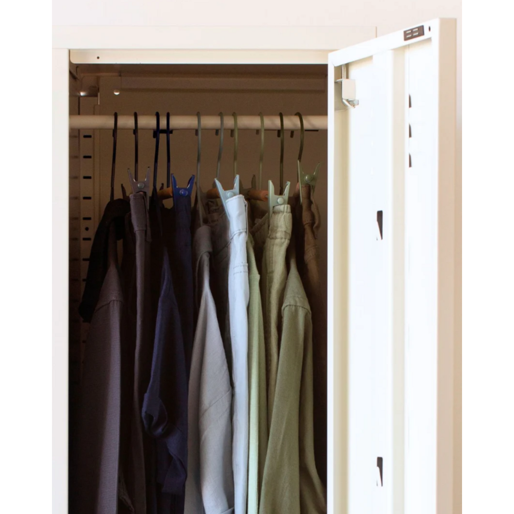 Mustard Made Mustard - Adult clip  hangers - Kapstokken voor volwassenen  - Set van 5 - Winter