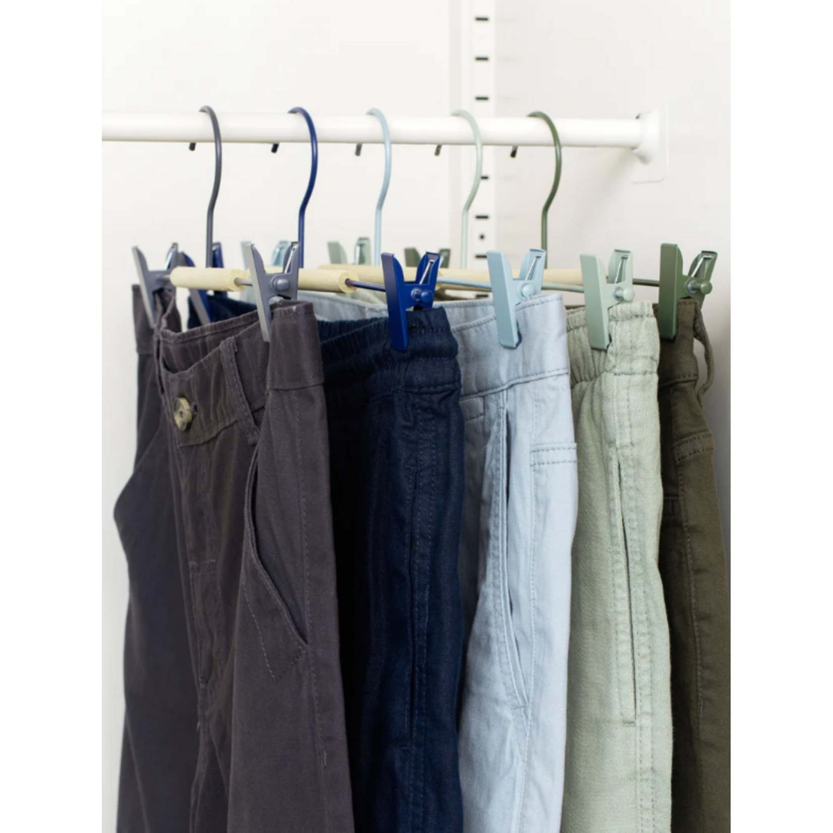 Mustard Made Mustard - Adult clip  hangers - Kapstokken voor volwassenen  - Set van 5 - Winter