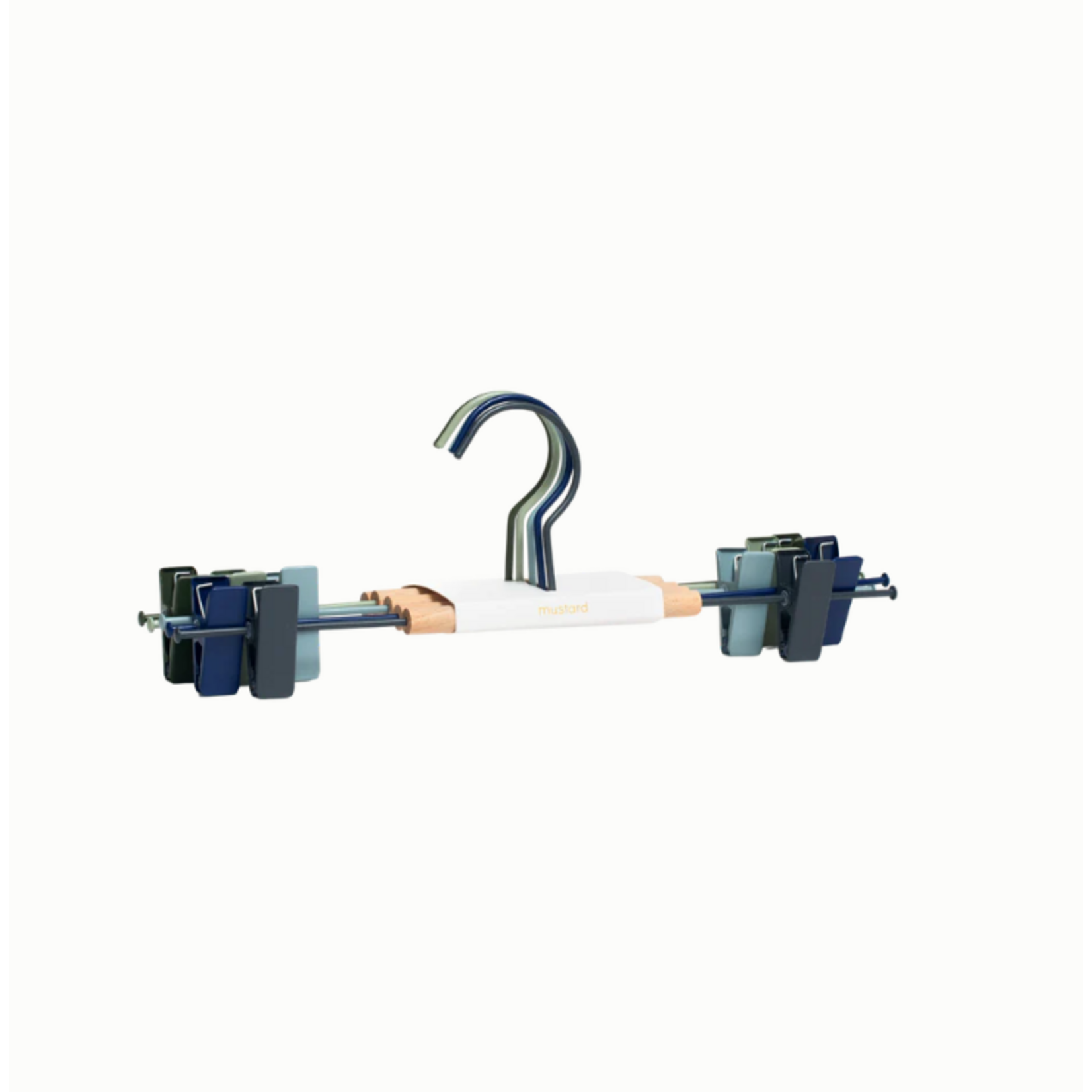 Mustard Made Mustard - Crochets à vêtements pour adultes - Portemanteaux pour adultes - Lot de 5 - Winter