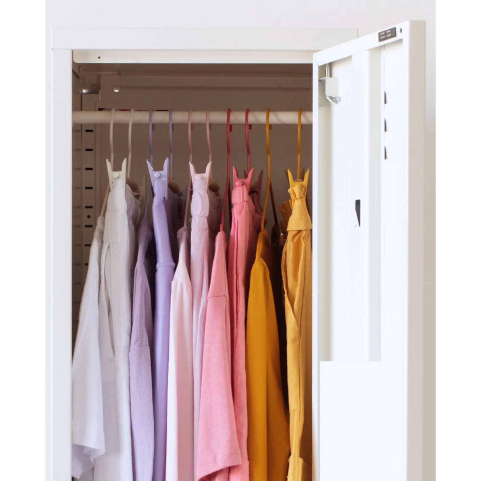 Mustard Made Mustard - Adult clip  hangers - Kapstokken voor volwassenen  - Set van 5 - Summer