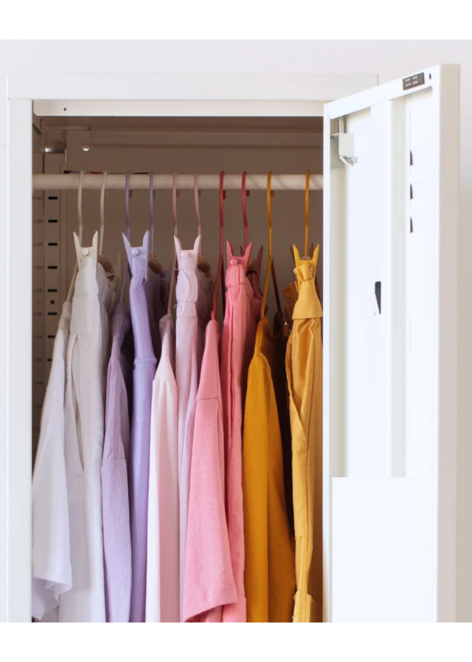 Mustard Made Mustard - Adult clip  hangers - Kapstokken voor volwassenen  - Set van 5 - Summer