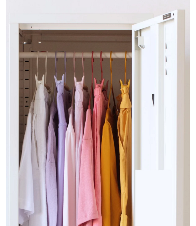 Mustard - Adult clip  hangers - Kapstokken voor volwassenen  - Set van 5 - Summer