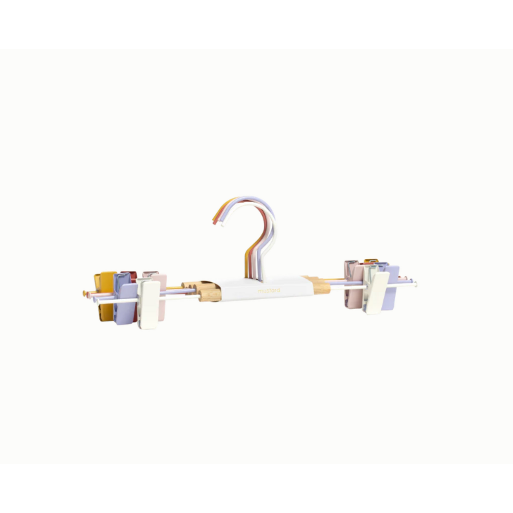 Mustard Made Mustard - Adult clip  hangers - Kapstokken voor volwassenen  - Set van 5 - Summer