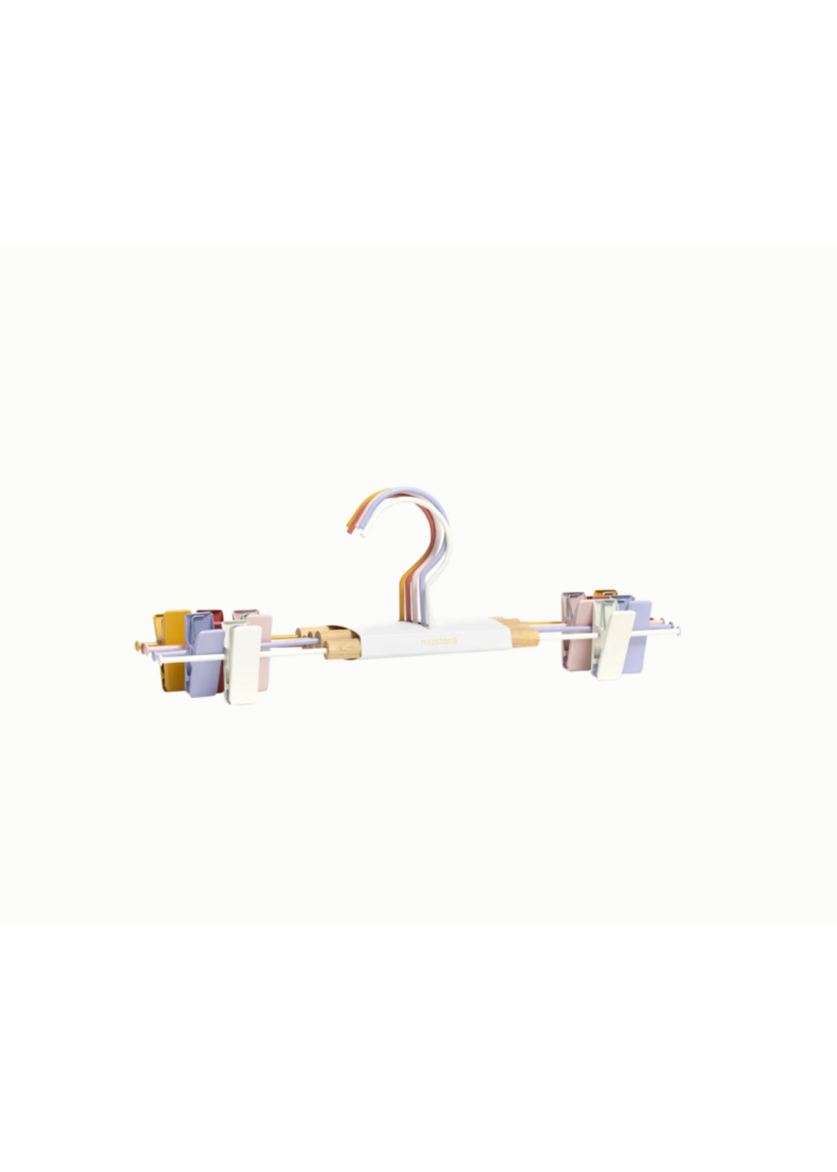 Mustard Made Mustard - Adult clip  hangers - Kapstokken voor volwassenen  - Set van 5 - Summer