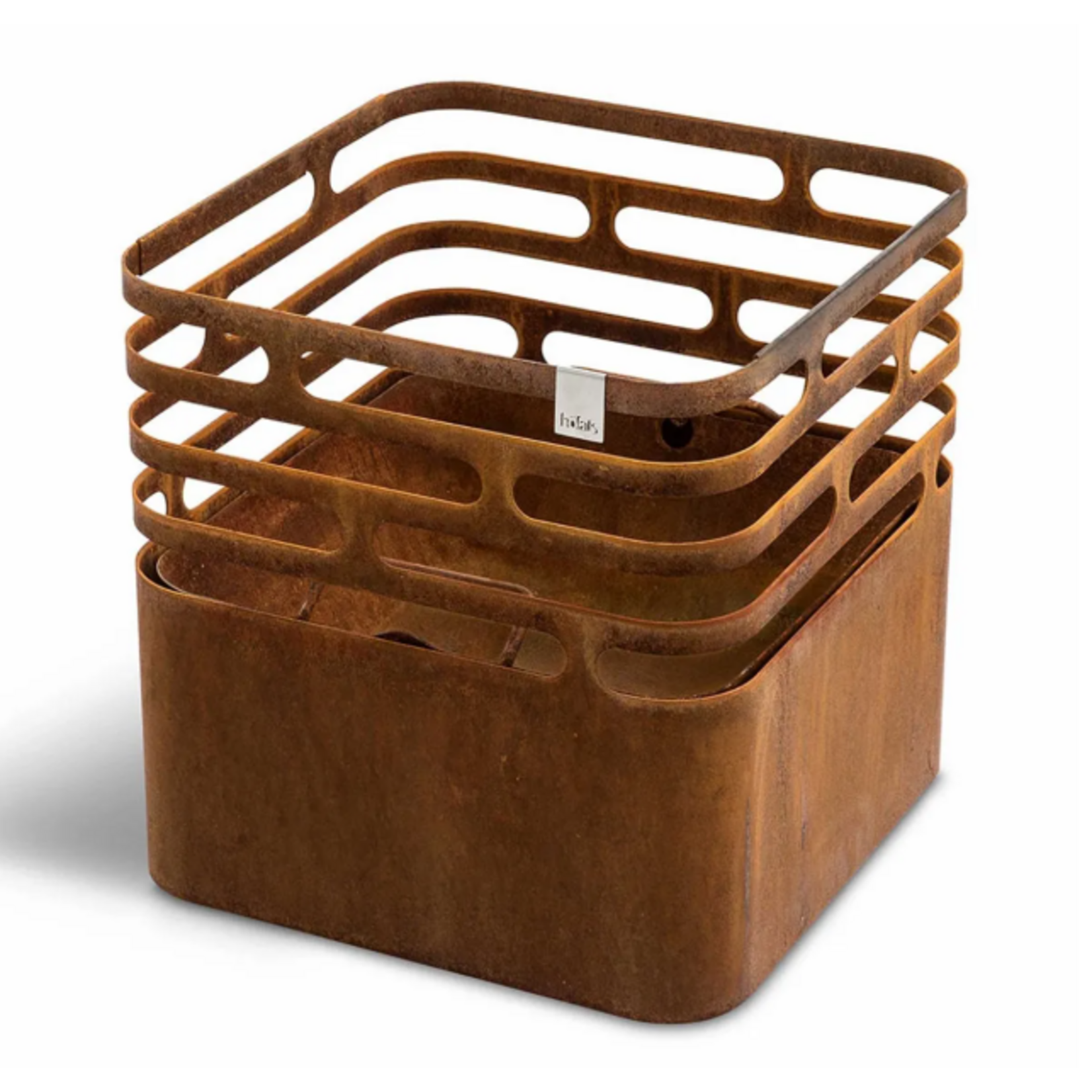 Höfats Höfats - CUBE - Vuurmand - Cortenstaal