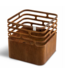 Höfats Höfats - CUBE - Panier à feu - Corten