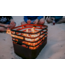 Höfats Höfats - CUBE - Panier à feu - Corten