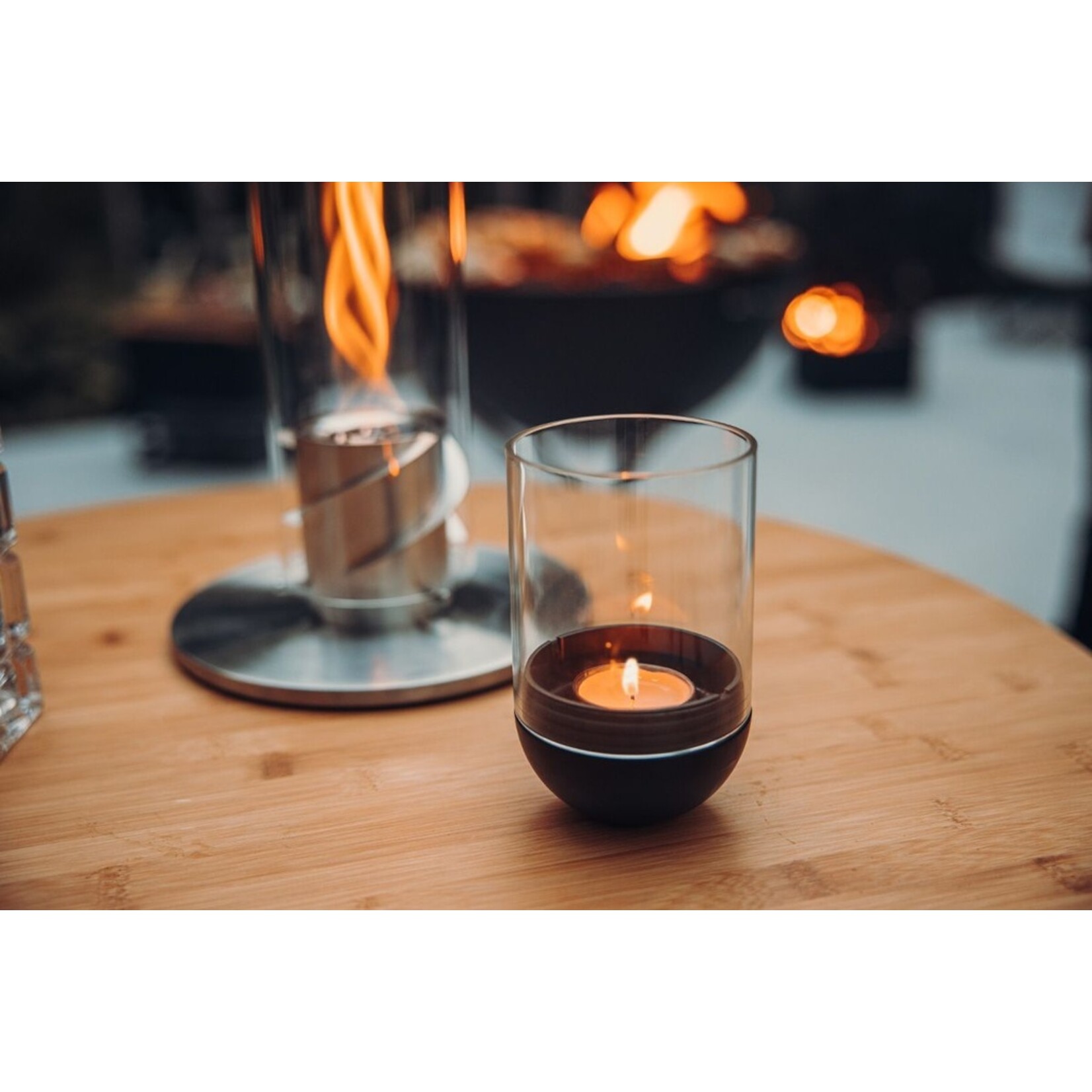 Höfats Höfats - Gravity Candle - Zwart