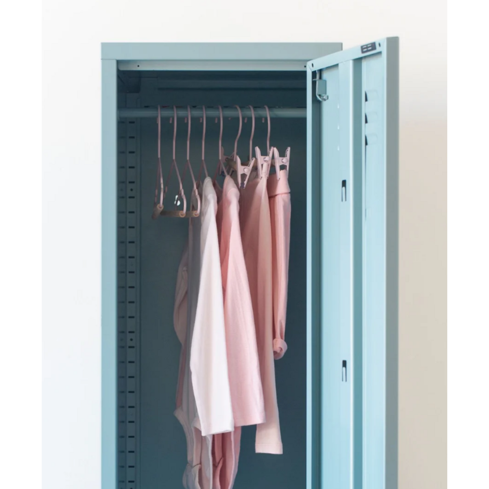 Mustard Made Mustard - Kids top hangers - Kapstokken voor kinderen- Set van 10 - Blush