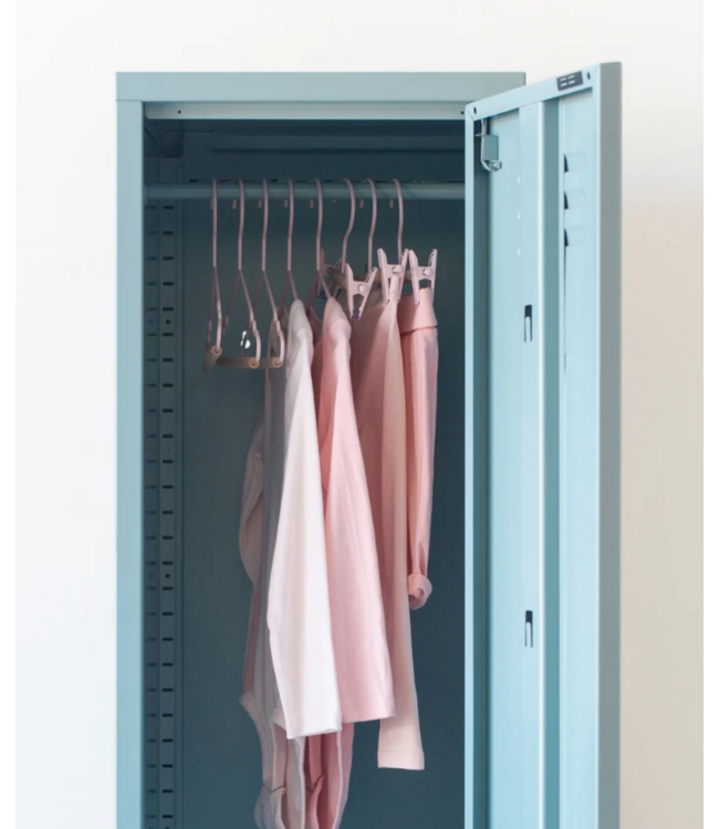 Mustard - Kids top hangers - Kapstokken voor kinderen - Set van 10 - Blush