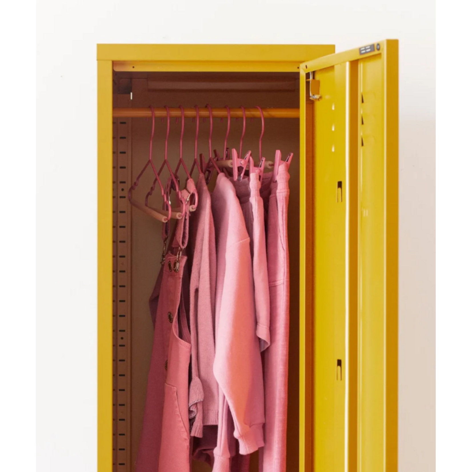 Mustard Made Mustard - Kids top hangers - Kapstokken voor kinderen - Set van 10 - Berry