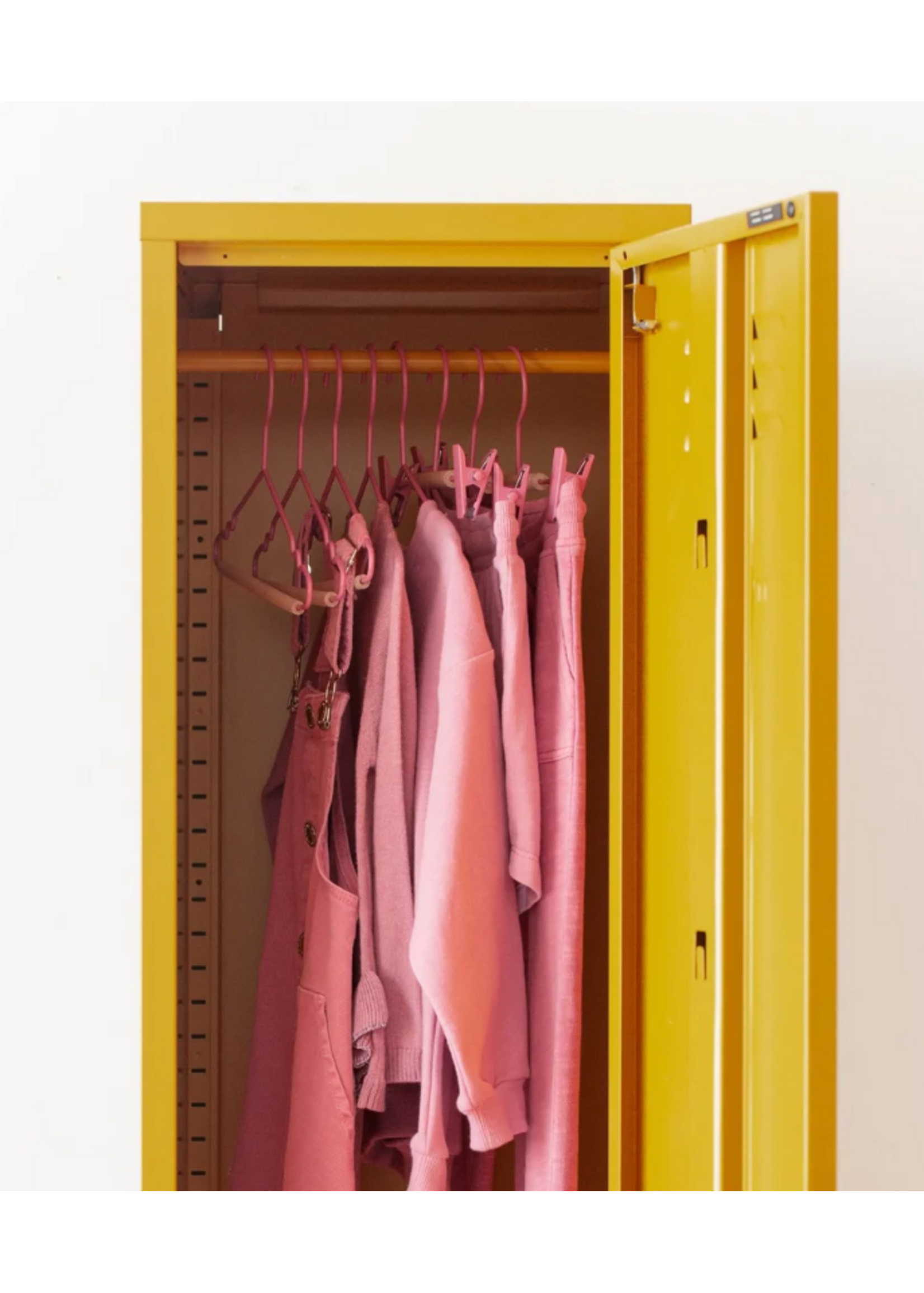 Mustard Made Mustard - Kids top hangers - Kapstokken voor kinderen - Set van 10 - Berry